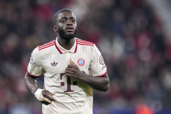 Romano: Inter Milan hopes to sign Bayern defender Yupa but it is difficult. Bayern wants to renew the player s contract