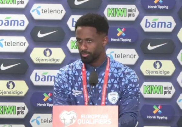 Before the game, the Israeli captain said football should not be mixed with politics and envied the Norwegian team’s player reserves.
