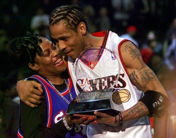 Allen Iverson: There are male fans on the street who want to take me out to dinner and say they love me like a brother.