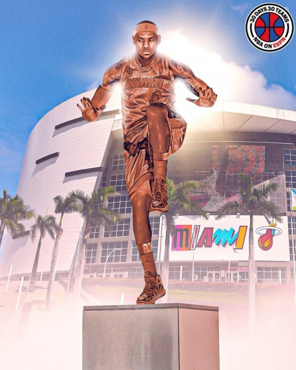 Two championships, two MVPs + four first-team appearances! US media: Should the Heat retire James  No. 6 jersey?