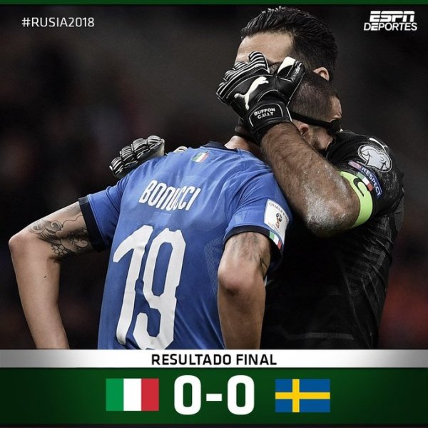 Nightmare 8 years ago! According to the current ranking of Italy in the first pot of the play-offs, Sweden may be drawn in the semi-finals of the fourth pot.