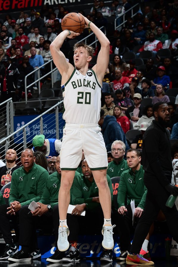 A three-point shot! AJ Green signed a four-year, $45 million extension with the Bucks, shooting over 40% from three-point range for three consecutive years