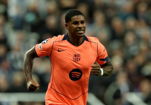 Aguero: Rashford s performance at Barcelona is admirable and he has adapted very well