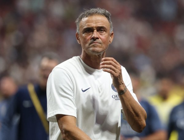 Enrique: No coach will be happy when conceding 3 goals. I am glad that Douai is back.