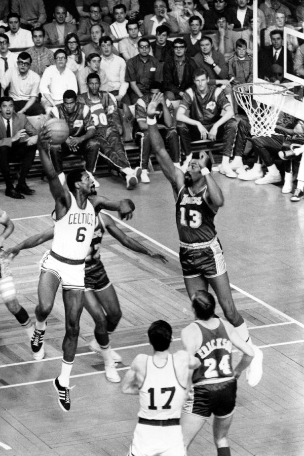 Ralph Sampson talks about GOAT: Chamberlain, Russell, Dr. J, Jordan, James