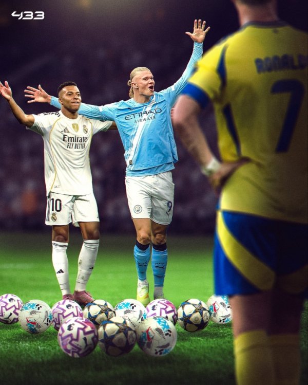 Fall behind! Haaland tied Cristiano Ronaldo with goals in 12 consecutive games. Mbappe had 5 shots and 4 goals against Juventus and missed a good opportunity.