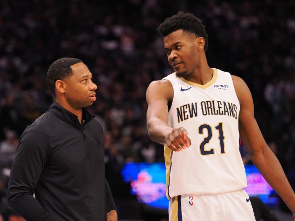 Pelicans coach: Yves Missy has a sprained right ankle and is under daily observation and is doubtful to play against the Spurs tomorrow.