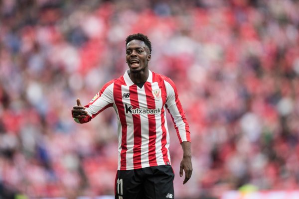 Biba official: Forward Inaki Williams suffered serious muscle damage to the adductor longus of his right leg.