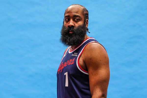 Harden averaged 21.7 points, 10.3 assists, 4.3 turnovers and 52.8% shooting in the first three games of the season.