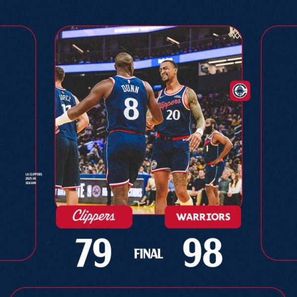US netizens angrily criticized the Clippers for losing to the Warriors: FBI arrests Bass! Trade a small card for a real star