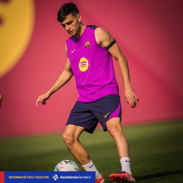 Injured a whole set of main players 😩 Barcelona injured: Pedri, Lewandowski, Rafi, Olmo...