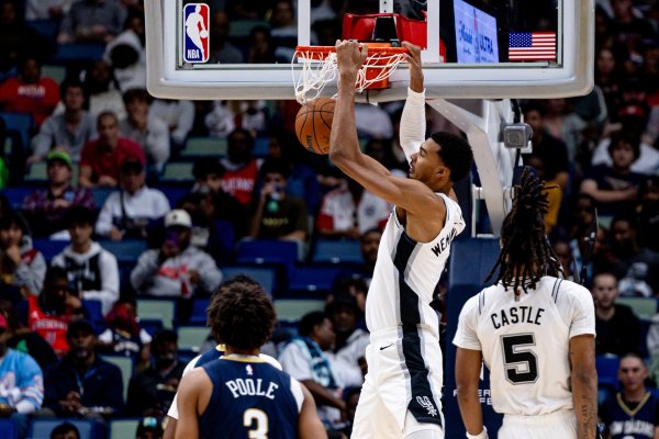 Dulin: As a center, Wenban plays like a shooting guard. At the same time, he protects the basket like Manute Bol.