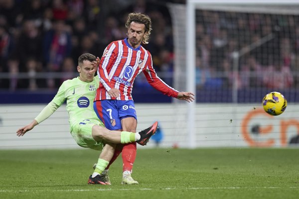 World Sports: Griezmann is happy at Atletico Madrid and has not considered leaving. He is expected to fulfill his contract until 2027