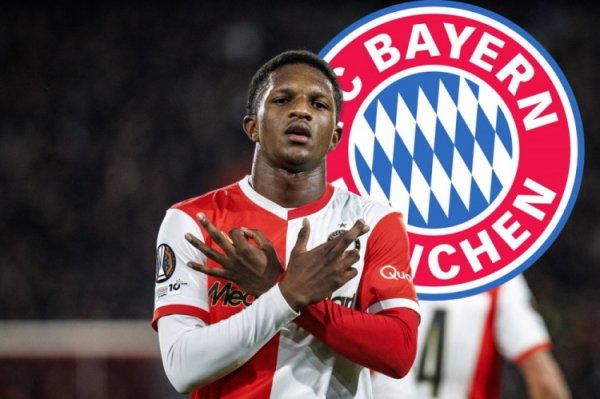 Feyenoord defender talks about Bayern rumors: Teammates often joke about it, I focus on growing