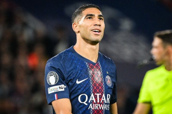 Achraf: I am happy to write the history of Paris winning the Champions League. As a player, I look forward to playing against Bayern.