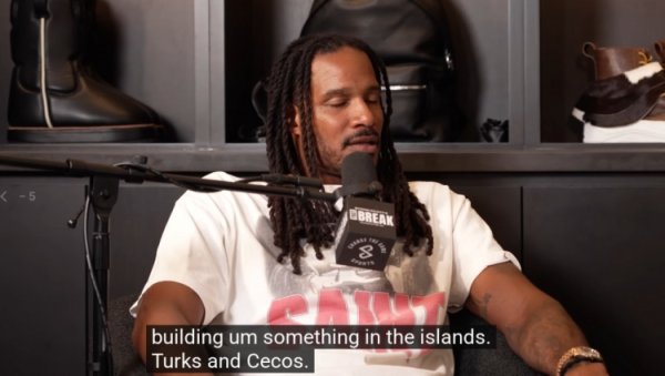 Ariza: I built something on a certain archipelago. Host: What are you building? brothel?