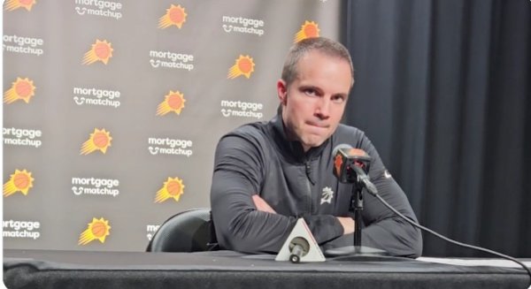 Suns coach: The Warriors  offensive and defensive speed is different. There was indeed a dispute on the court when Dillon took a T.