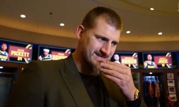 How was Gordon s dunk today? Jokic was puzzled: I don’t remember him dunking. When?