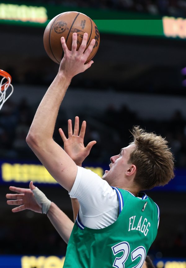 Flagg talks about being pulled over his clothes but not being blown away: This is a learning moment and he doesn’t want the referee to decide the outcome.