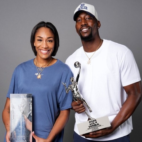 Aja talks about falling in love with Adebayo: In my opinion, he is perfect. Everything he does is right.