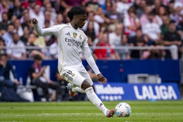 AS: Camavinga’s form has been ups and downs, with injuries hampering his development